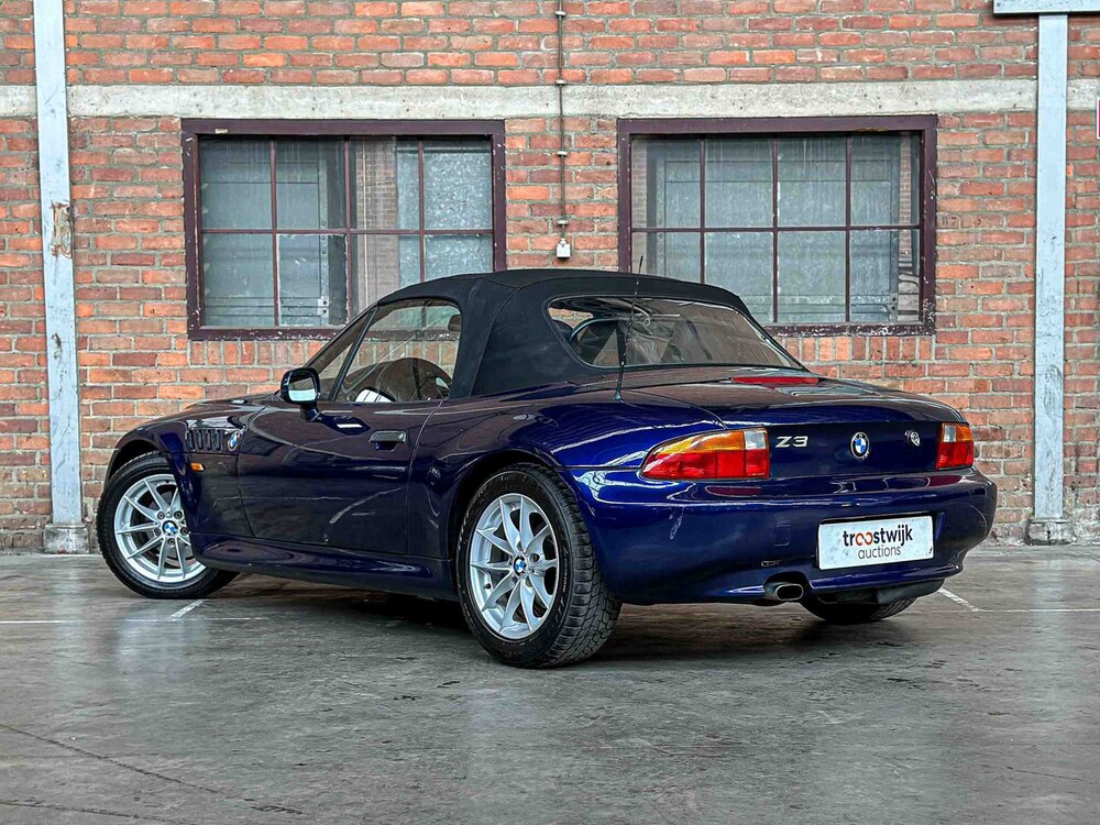 BMW Z3 Roadster 1.9 140pk 1999, XP-HD-07