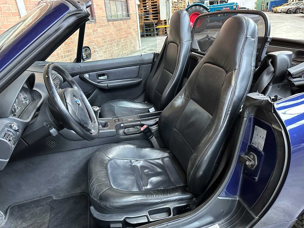 BMW Z3 Roadster 1.9 140pk 1999, XP-HD-07
