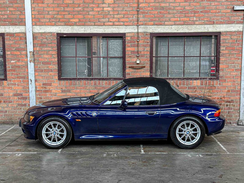 BMW Z3 Roadster 1.9 140pk 1999, XP-HD-07