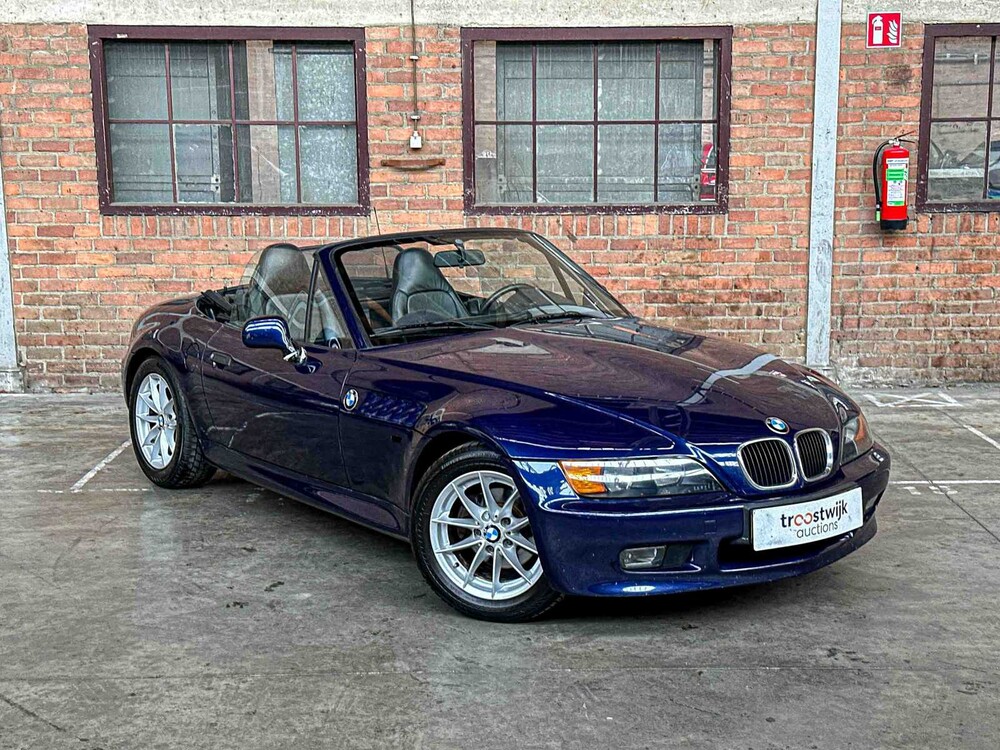 BMW Z3 Roadster 1.9 140pk 1999, XP-HD-07