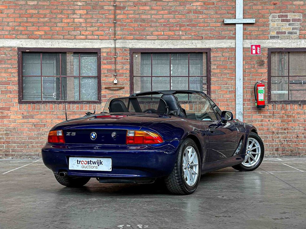 BMW Z3 Roadster 1.9 140pk 1999, XP-HD-07