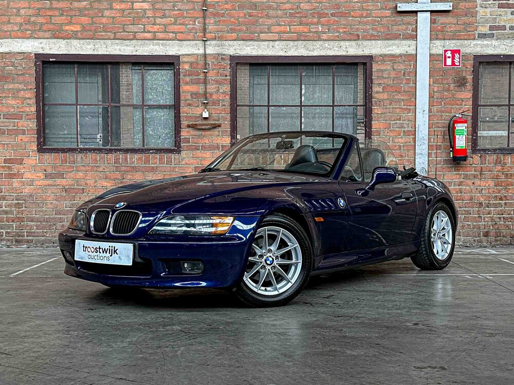 BMW Z3 Roadster 1.9 140pk 1999, XP-HD-07