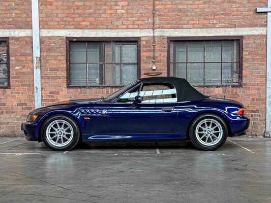 BMW Z3 Roadster 1.9 140pk 1999, XP-HD-07