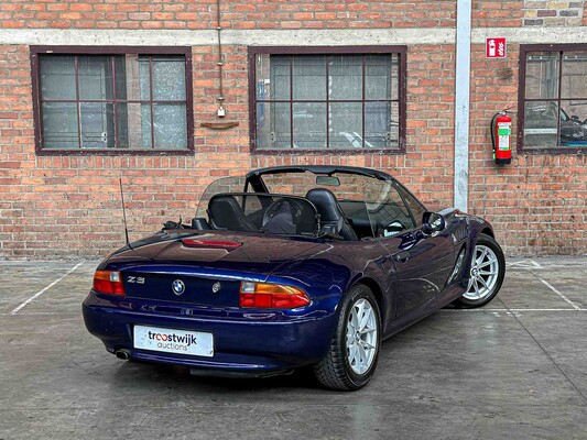 BMW Z3 Roadster 1.9 140pk 1999, XP-HD-07