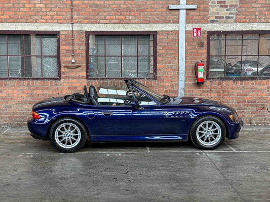 BMW Z3 Roadster 1.9 140pk 1999, XP-HD-07