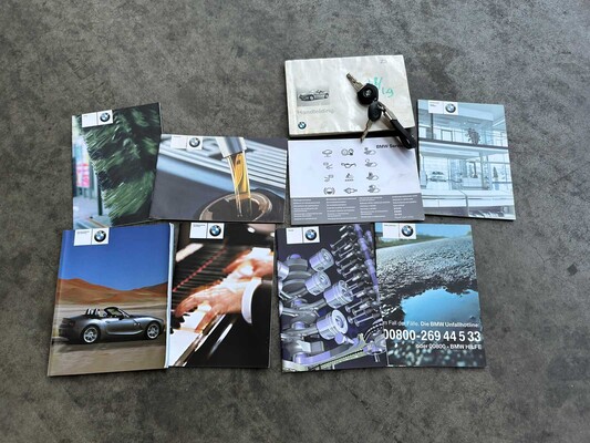 BMW Z3 Roadster 1.9 140pk 1999, XP-HD-07