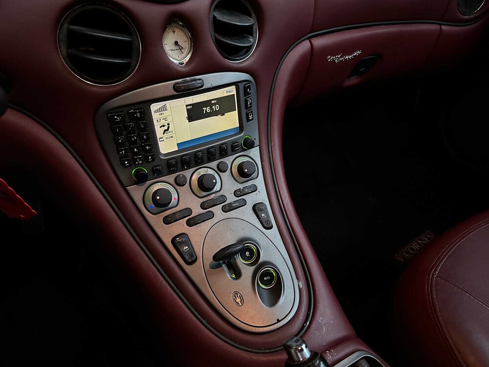 Maserati Coupé Cambiocorsa 4200 GT 4.2 V8 390pk 2004 Youngtimer