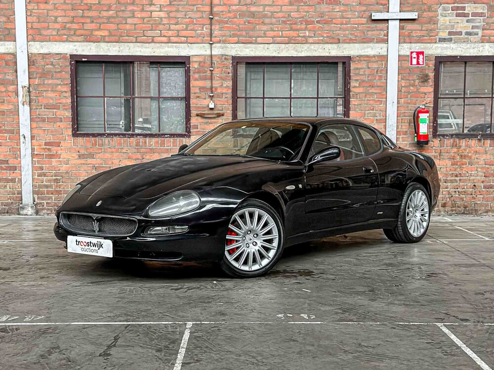Maserati Coupé Cambiocorsa 4200 GT 4.2 V8 390pk 2004 Youngtimer