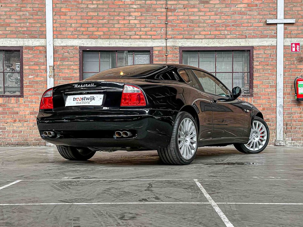 Maserati Coupé Cambiocorsa 4200 GT 4.2 V8 390pk 2004 Youngtimer
