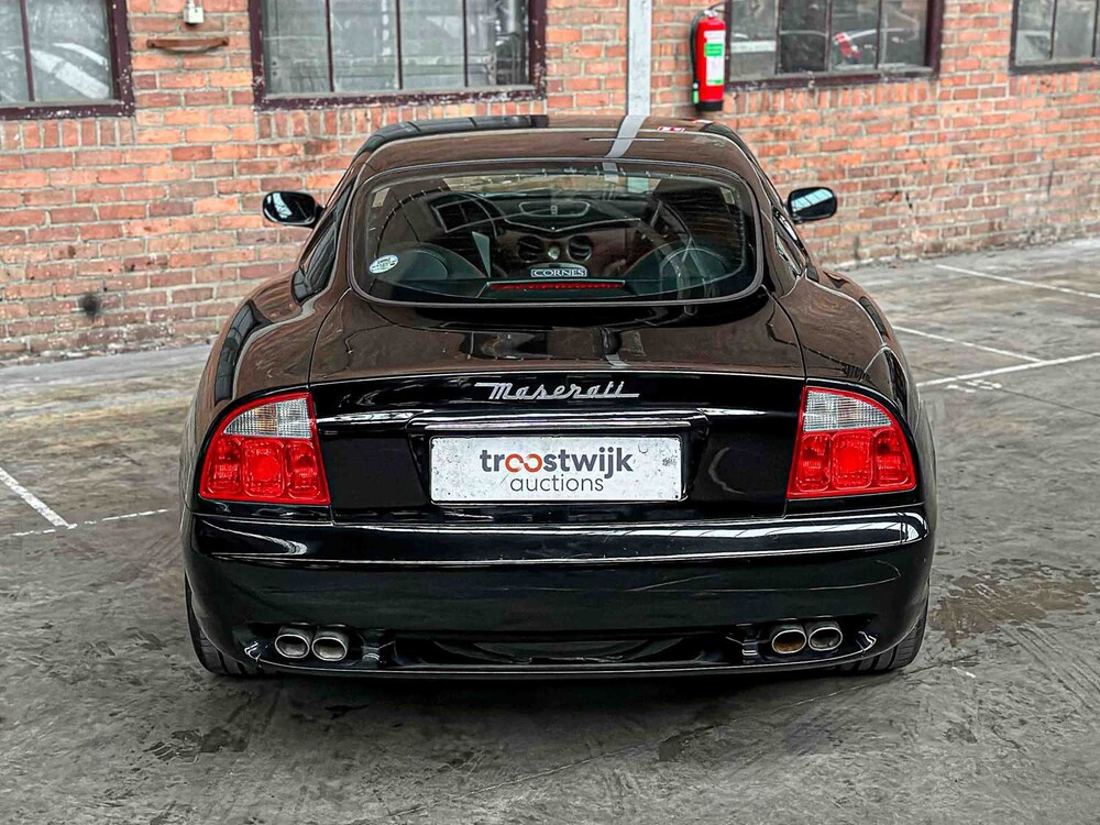 Maserati Coupé Cambiocorsa 4200 GT 4.2 V8 390pk 2004 Youngtimer