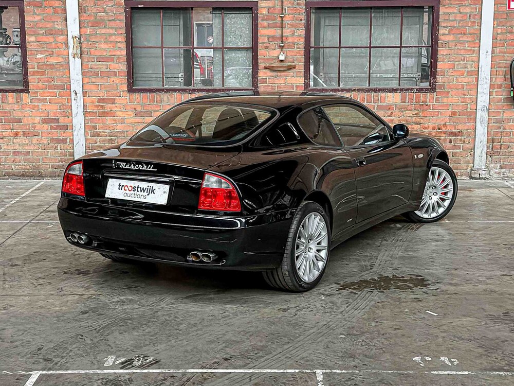 Maserati Coupé Cambiocorsa 4200 GT 4.2 V8 390pk 2004 Youngtimer