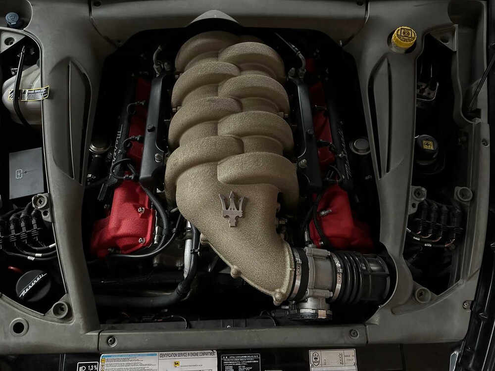 Maserati Coupé Cambiocorsa 4200 GT 4.2 V8 390pk 2004 Youngtimer