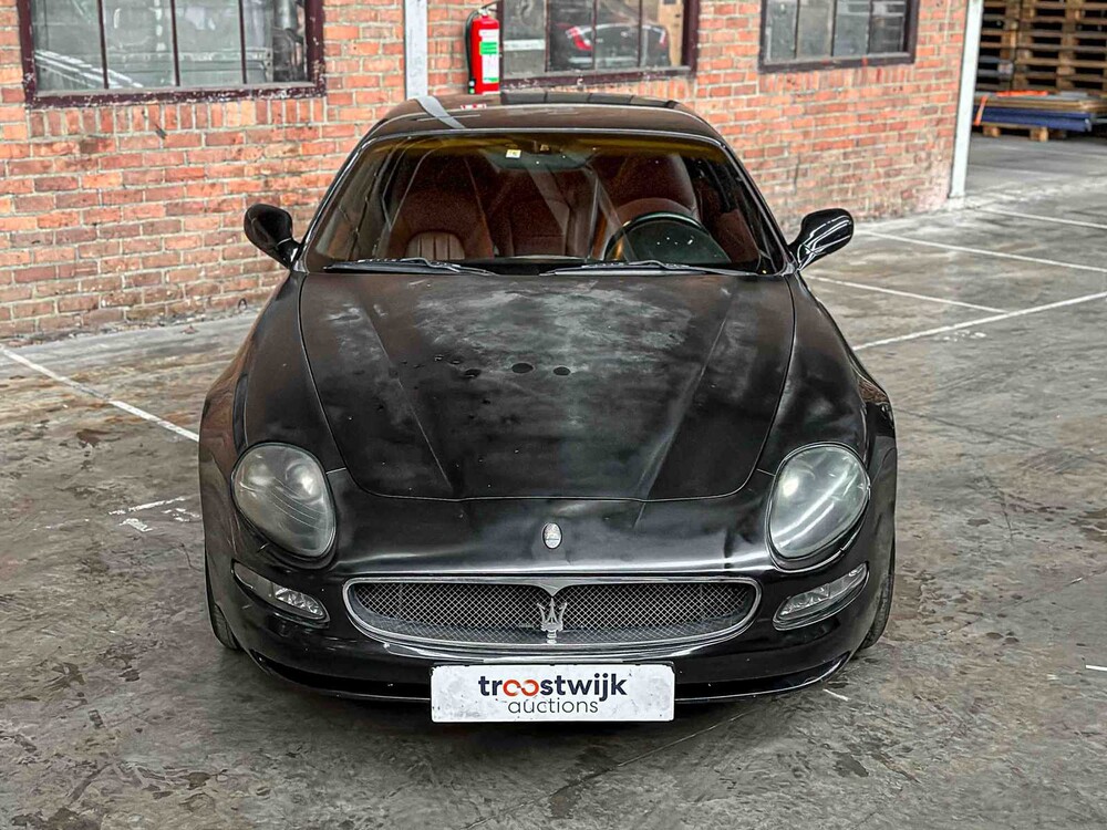 Maserati Coupé Cambiocorsa 4200 GT 4.2 V8 390pk 2004 Youngtimer