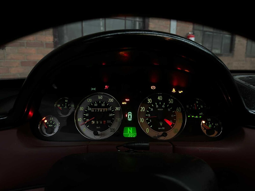 Maserati Coupé Cambiocorsa 4200 GT 4.2 V8 390pk 2004 Youngtimer