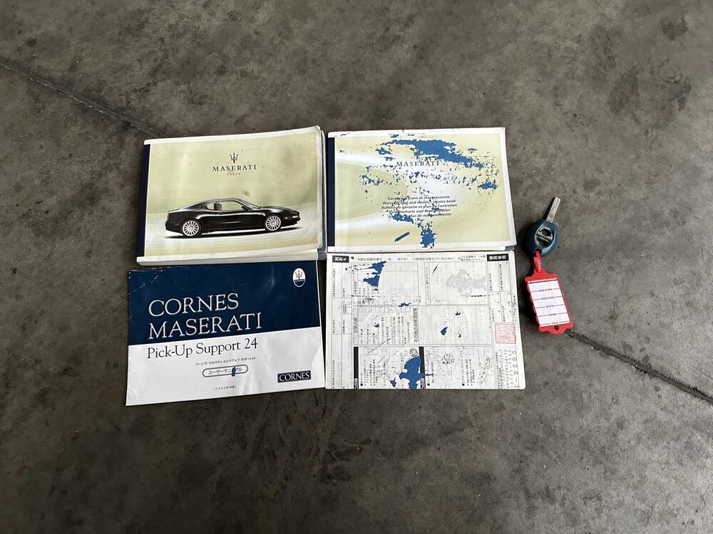 Maserati Coupé Cambiocorsa 4200 GT 4.2 V8 390pk 2004 Youngtimer