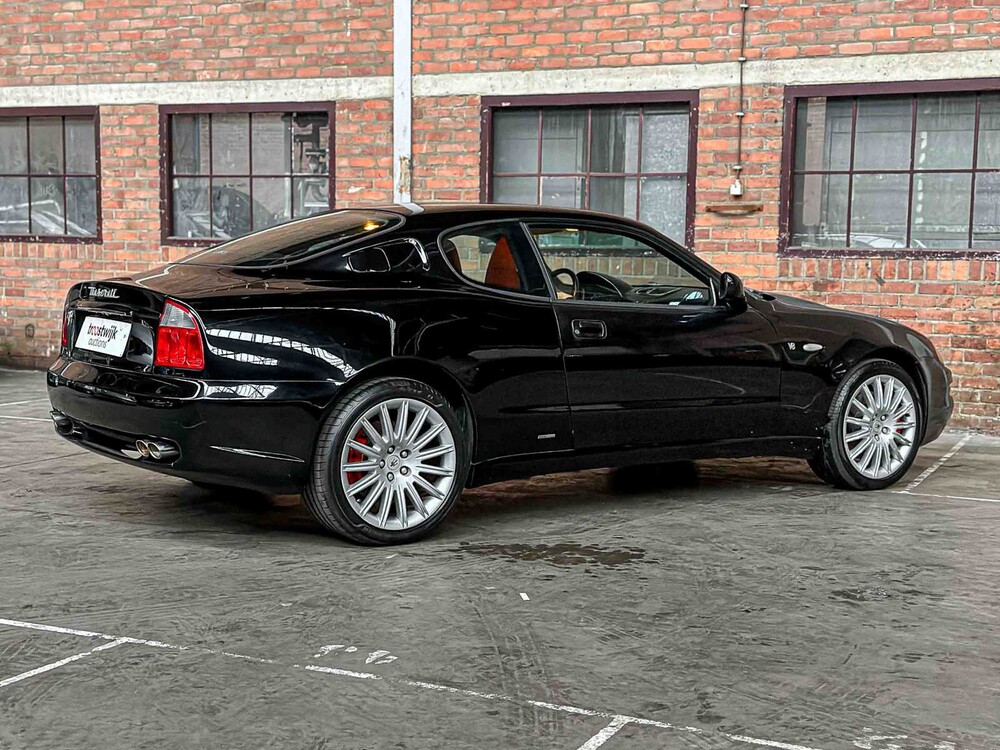 Maserati Coupé Cambiocorsa 4200 GT 4.2 V8 390pk 2004 Youngtimer