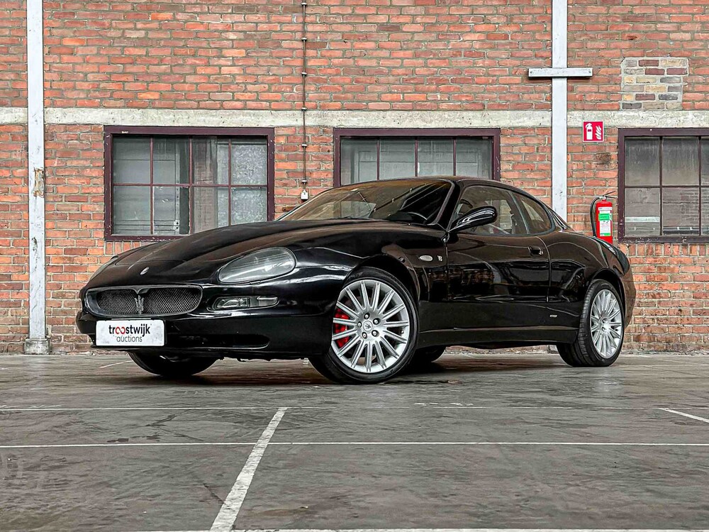 Maserati Coupé Cambiocorsa 4200 GT 4.2 V8 390pk 2004 Youngtimer