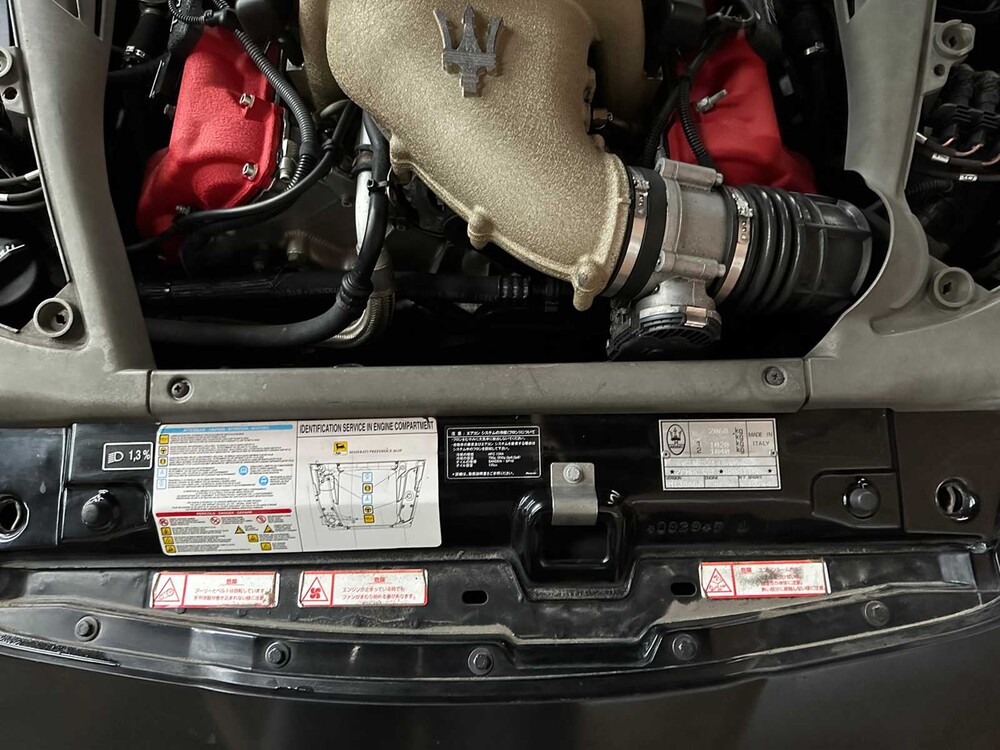 Maserati Coupé Cambiocorsa 4200 GT 4.2 V8 390pk 2004 Youngtimer