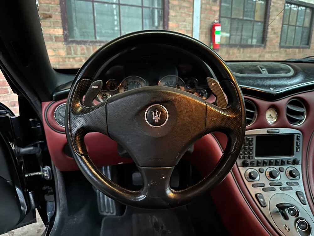 Maserati Coupé Cambiocorsa 4200 GT 4.2 V8 390pk 2004 Youngtimer