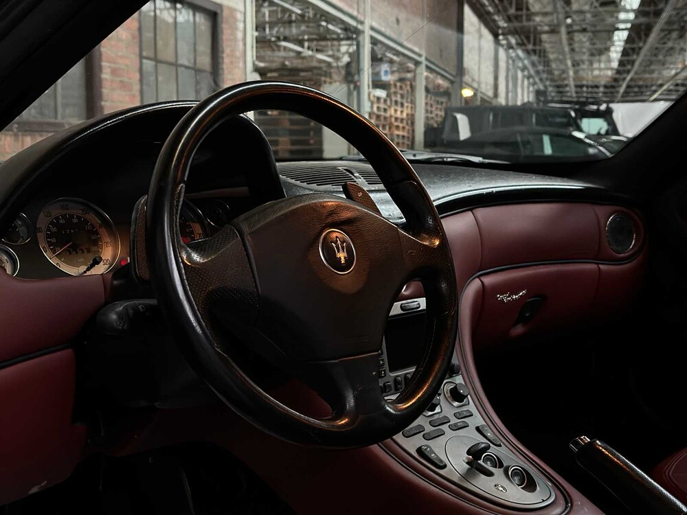 Maserati Coupé Cambiocorsa 4200 GT 4.2 V8 390pk 2004 Youngtimer