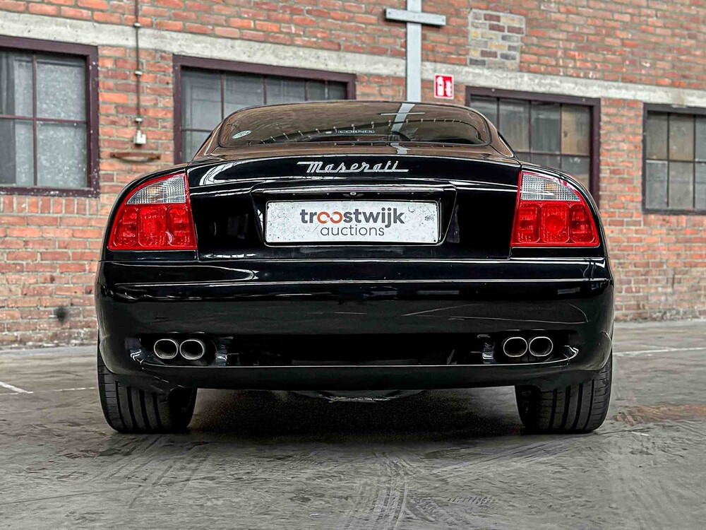 Maserati Coupé Cambiocorsa 4200 GT 4.2 V8 390pk 2004 Youngtimer