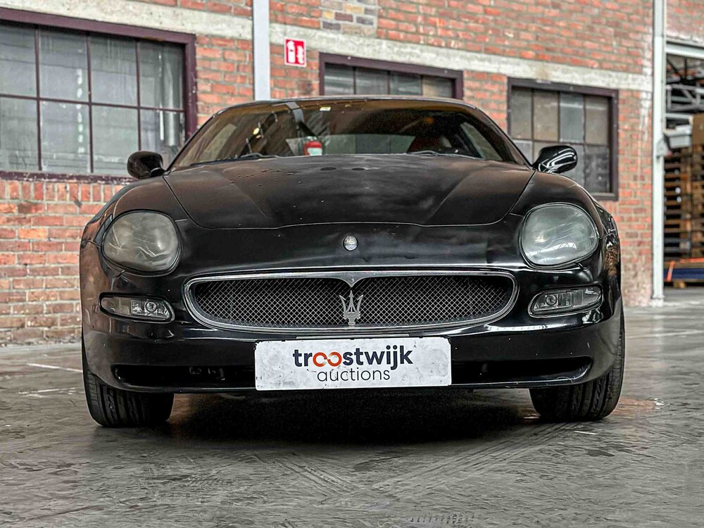 Maserati Coupé Cambiocorsa 4200 GT 4.2 V8 390pk 2004 Youngtimer
