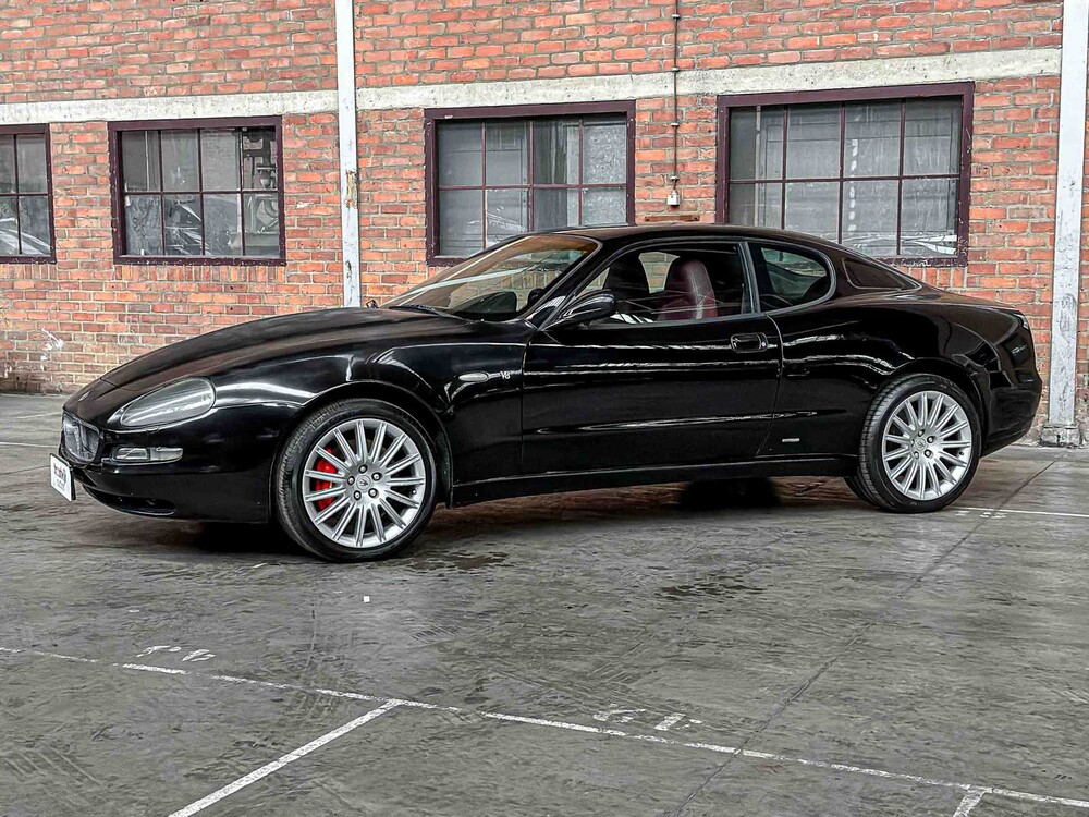 Maserati Coupé Cambiocorsa 4200 GT 4.2 V8 390pk 2004 Youngtimer