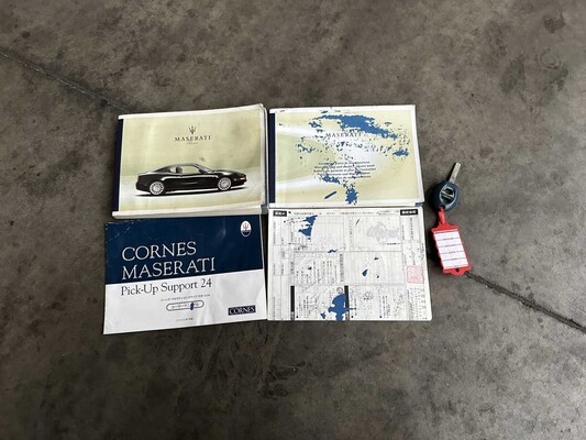 Maserati Coupé Cambiocorsa 4200 GT 4.2 V8 390pk 2004 Youngtimer