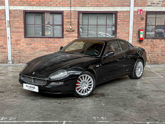 Maserati Coupé Cambiocorsa 4200 GT 4.2 V8 390pk 2004 Youngtimer
