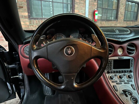 Maserati Coupé Cambiocorsa 4200 GT 4.2 V8 390pk 2004 Youngtimer