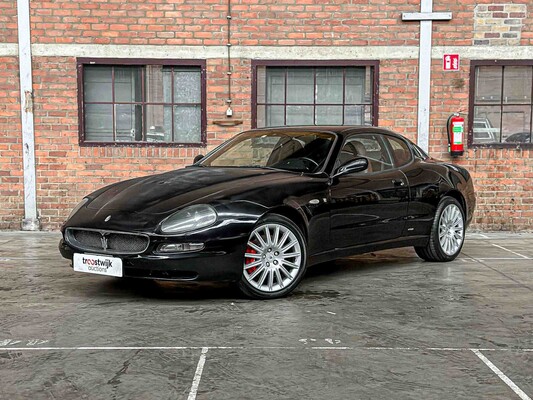 Maserati Coupé Cambiocorsa 4200 GT 4.2 V8 390pk 2004 Youngtimer