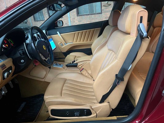 Ferrari 612 Scaglietti F1 5.7 V12 540pk 2005 Youngtimer