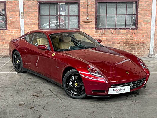 Ferrari 612 Scaglietti F1 5.7 V12 540pk 2005 Youngtimer