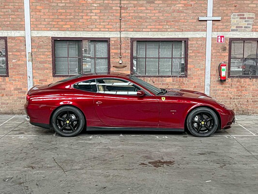 Ferrari 612 Scaglietti F1 5.7 V12 540pk 2005 Youngtimer