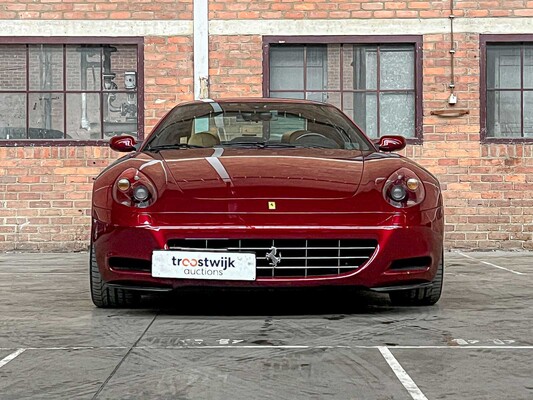 Ferrari 612 Scaglietti F1 5.7 V12 540pk 2005 Youngtimer