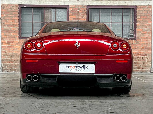 Ferrari 612 Scaglietti F1 5.7 V12 540pk 2005 Youngtimer