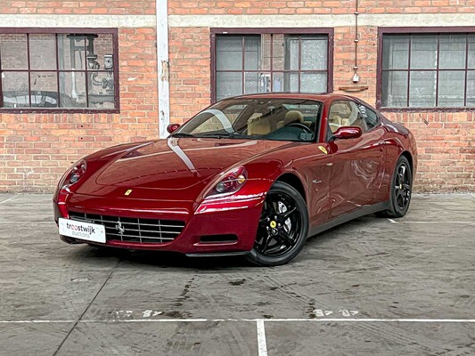 Ferrari 612 Scaglietti F1 5.7 V12 540pk 2005 Youngtimer