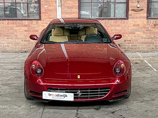 Ferrari 612 Scaglietti F1 5.7 V12 540pk 2005 Youngtimer