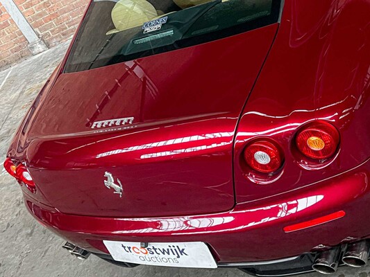 Ferrari 612 Scaglietti F1 5.7 V12 540pk 2005 Youngtimer