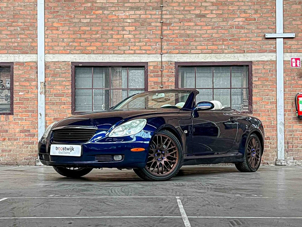 Lexus SC430 Convertible 288pk 2002 Youngtimer