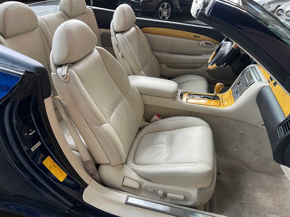Lexus SC430 Convertible 288pk 2002 Youngtimer