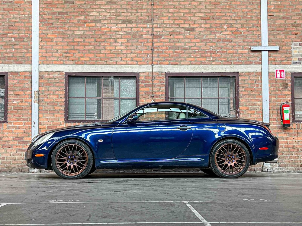 Lexus SC430 Convertible 288pk 2002 Youngtimer