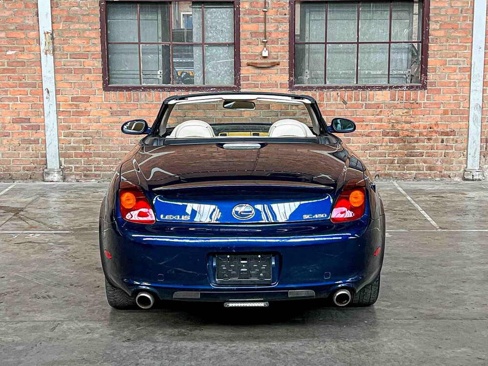 Lexus SC430 Convertible 288pk 2002 Youngtimer