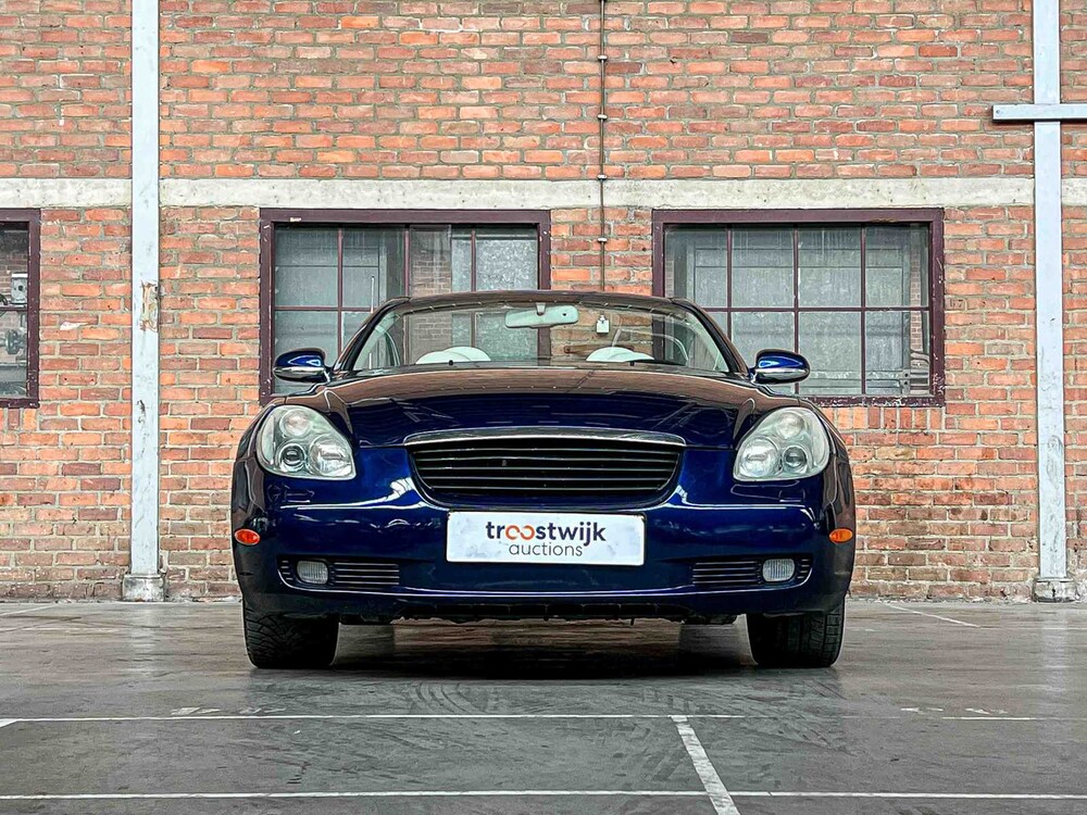 Lexus SC430 Convertible 288pk 2002 Youngtimer