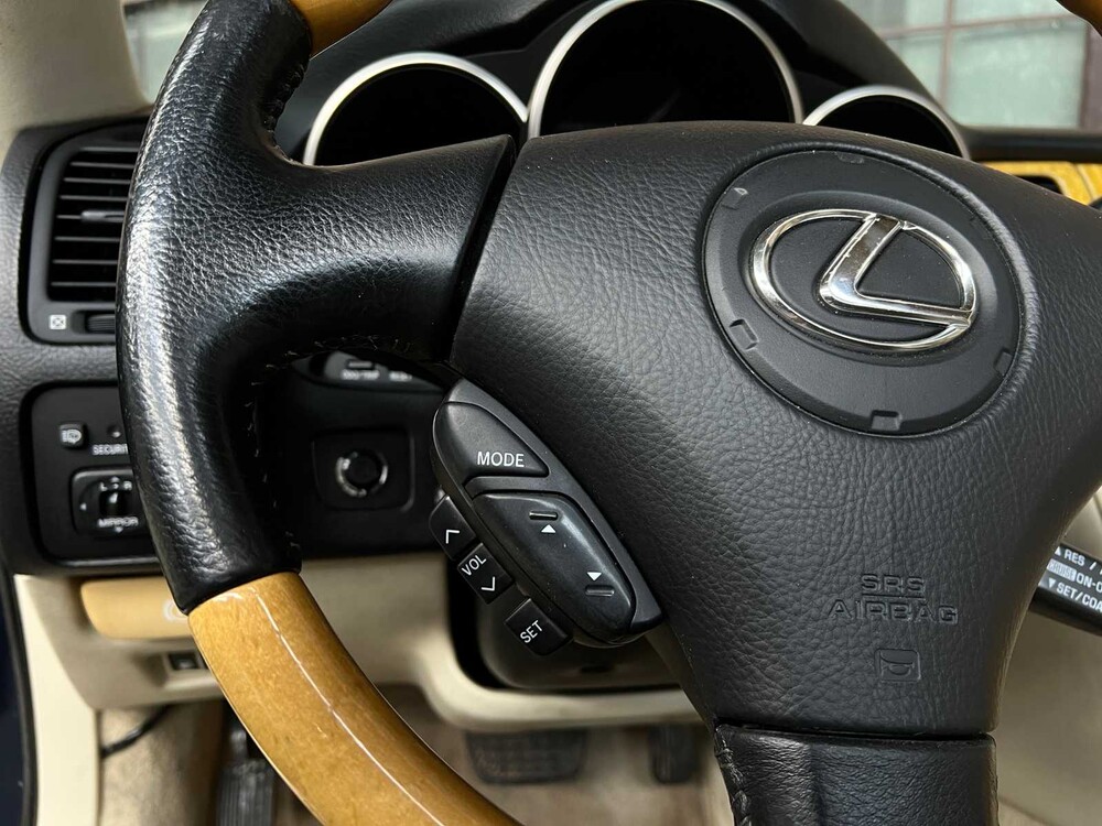 Lexus SC430 Convertible 288pk 2002 Youngtimer