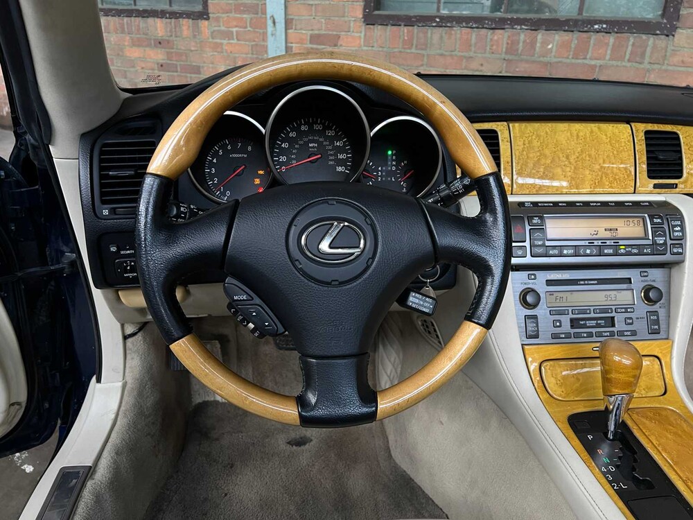 Lexus SC430 Convertible 288pk 2002 Youngtimer