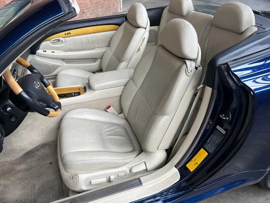 Lexus SC430 Convertible 288pk 2002 Youngtimer