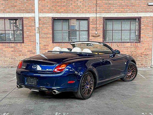 Lexus SC430 Convertible 288pk 2002 Youngtimer