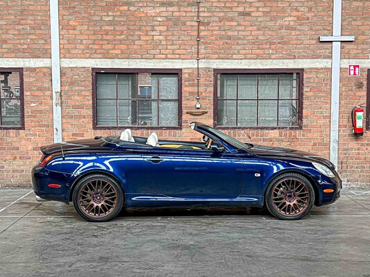 Lexus SC430 Convertible 288pk 2002 Youngtimer