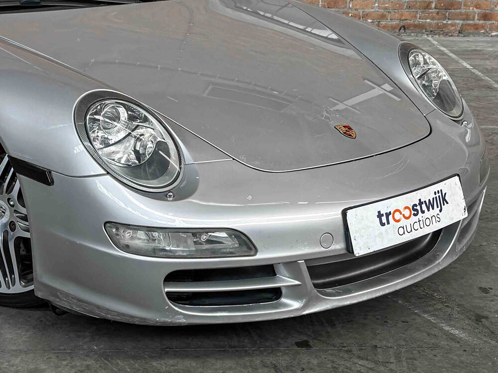 Porsche 911 Carrera S Cabriolet 3.8 997 (MANUAL) 355pk 2006 Youngtimer